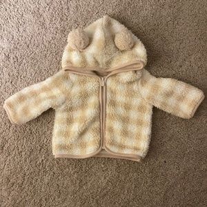 Cat jack sherpa coat